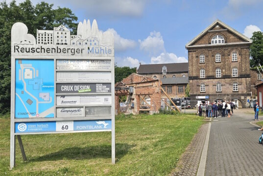 Der Deutsche Mühlentag zeigt historische Mühlen im Rheinland und verbindet regionales Handwerk, Geschichte und Kulinarik mit Tradition. (Foto: © Miriam Köppchen)