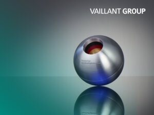 Die Vaillant Group wurde zum dritten Mal mit dem Deutschen Nachhaltigkeitspreis ausgezeichnet. Der Heiztechnikspezialist gewann ihn in der Kategorie Unternehmen in der Branche Heiz-, Lüftungs- und Klimatechnik. (Foto: © Vaillant)