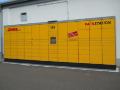 Das Solinger Unternehmen POS-Kreativ unterstützt die DHL bei der Produktion und Kennzeichnung von rund 3.000 neuen Packstationen in ganz Deutschland. (Foto: © POS-Kreativ)