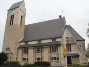 Die evangelische Dorper Kirche an der Schützen- Ecke Ritterstraße in Solingen. (Archivfoto: © Bastian Glumm)