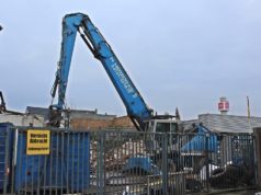 Die Firma Wüsthof Dreizackwerk plant den Bau eines neuen Verwaltungsgebäudes an der Kronprinzenstraße. Vorher werden allerdings alte Gebäude abgerissen. (Foto: © Tim Oelbermann)