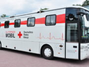 Am kommenden Donnerstag macht das DRK-Blutspendenmobil Halt vor dem Solinger Klinikum. (Foto: © Deutsches Rotes Kreuz)