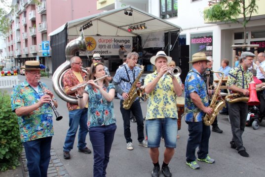 Auch auf dem diesjährigen Dürpelfest wird wieder ohne Glas gefeiert werden. (Archivfoto: © Bastian Glumm)