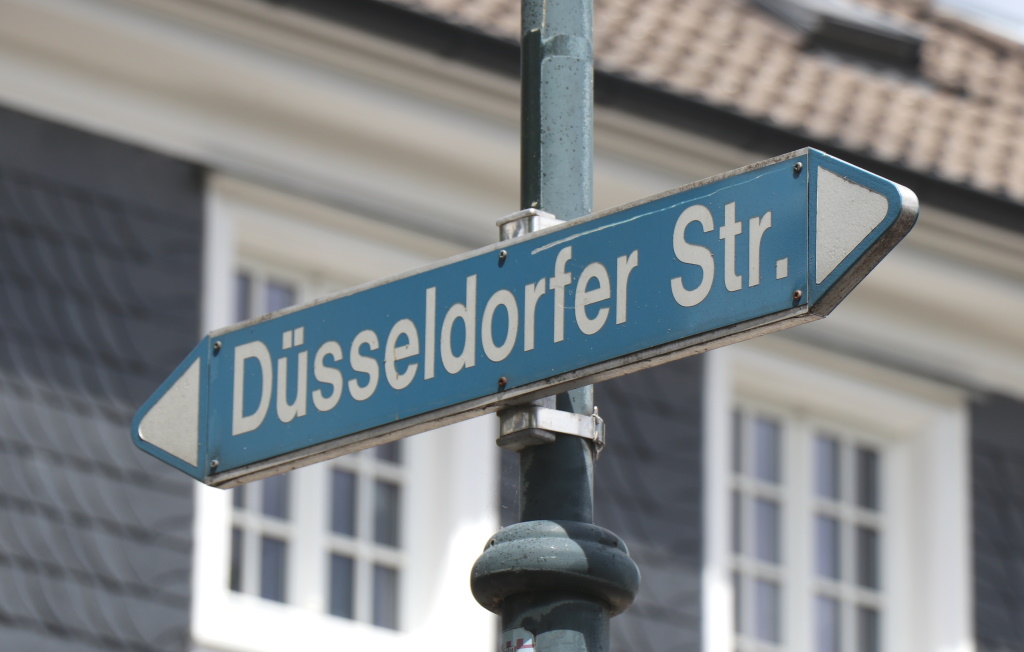 Die Düsseldorfer Straße in Solingen- Ohligs. (Archivfoto: © Bastian Glumm)