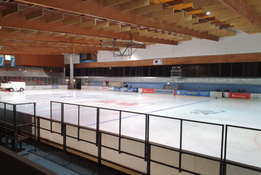 Die Eissporthalle in Solingen. (Foto: © Bastian Glumm)