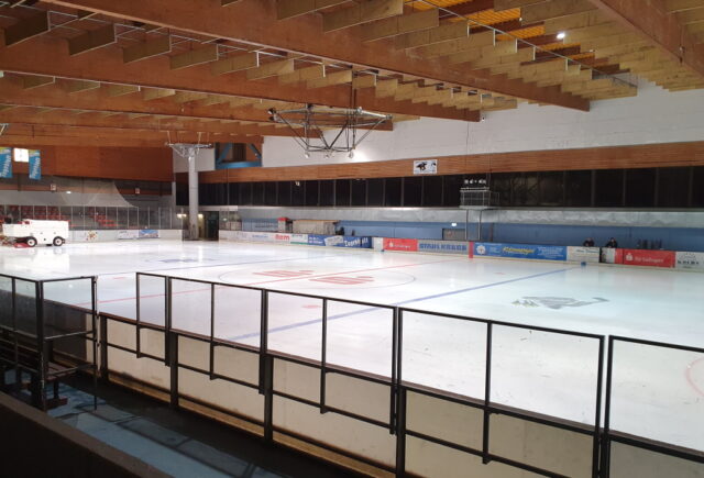Die Eissporthalle in Solingen. (Foto: © Bastian Glumm)