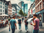 Entwicklungen im E-Zigarettenmarkt: Geräte, Liquids & Schutz Man sieht zunehmend junge Menschen mit sogenannten Elfbars umherlaufen. Doch was können diese Geräte eigentlich genau, wie funktionieren sie und was sind ihre Vorteile? (Bild: Open AI)