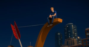 Leo wartet auf Lucia, er hat Geburtstag. "Engelsklinge" wurde von der ukrainischen Autorin Svitlana Glumm verfasst. (Bild: Open AI)