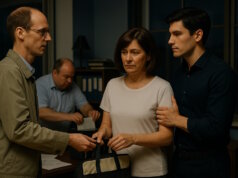 Wionot holt Emma aus der Gefahrenzone. "Engelsklinge" wurde von der ukrainischen Autorin Svitlana Glumm verfasst. (Bild: Open AI)