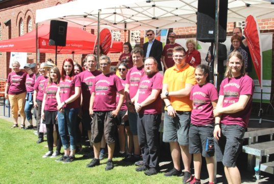 Die vielen eherenamtlichen Helferinnen und Helfer machen auch in diesem Jahr den Solinger Ferien(s)pass erst möglich. (Foto: © Bastian Glumm)