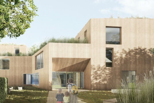 Holten den ersten Preis beim Wettbewerb: Schilling Architekten, Köln, und Studio Grijsbach Landschaftsarchitektur, Bergisch-Gladbach. (Bild: © SEG)