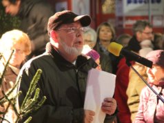 Lothar Jockisch, 50 Jahre lang Vorsitzender des Solinger Erzgebirgsvereins und Mit-Initiator der Städtepartnerschaft Solingen-Aue, ist im Alter von 82 Jahren verstorben. (Archivfoto: © Bastian Glumm)