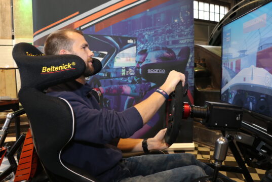 In der Alten Maschinenhalle fand jetzt die erste Solinger eSport Convention statt. (Foto: © Bastian Glumm)