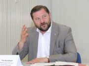 Tim Kurzbach, Oberbürgermeister der Stadt Solingen. (Foto: © Bastian Glumm)