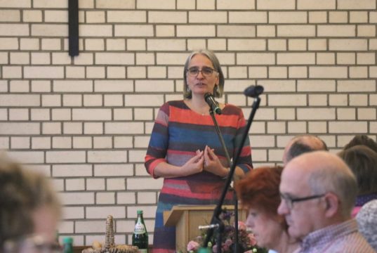 Dr. Ilka Werner ist Superintendentin des Evangelischen Kirchenkreises Solingen. (Archivfoto: © Bastian Glumm)