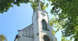 Die Evangelische Kirche in Ketzberg. (Foto: © Bastian Glumm)