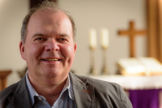 Christof Bleckmann (55) ist neuer Gemeindepfarrer der Evangelischen Kirchengemeinde Ketzberg. (Foto: © Bleckmann)
