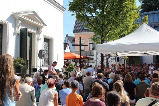 Die Evangelische Kirche in Solingen steht vor drastischen Veränderungen. Gemeinsam mit den Gemeinden will man die Zukunft gestalten. (Archivfoto: © Bastian Glumm)