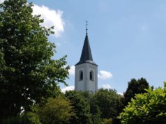 Die Evangelische Kirche in Widdert an der Lacher Straße. (Foto: © Kristina Ziegenbalg)