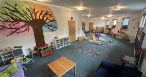 Die Evangelische Stadtmission Solingen eröffnet einen neuen Raum für ihre Eltern-Kind-Gruppe – mehr Platz für Spiel, Austausch und Begegnung. (Foto: © Evangelische Stadtmission Solingen)