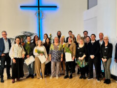 Mit einem feierlichen Gottesdienst wurden die Absolventen des Kurses GPA 47 von der Pflegeakademie Bethanien verabschiedet. (Foto: © Diakonie Bethanien)