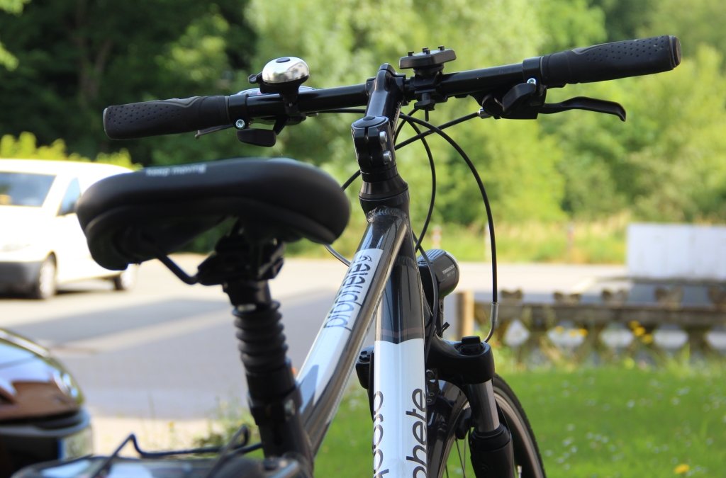 An diesem Wochenende könnte man sein Fahrrad mal wieder entstauben. Denn es bleibt sonnig und mild. (Foto: © Bastian Glumm)