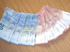 Wie die Polizei jetzt mitteilt, werden seit Ende Oktober in Nordrhein-Westfalen vermehrt gefälschte 10- und 20-Euro-Banknoten in Umlauf gebracht. (Foto: © Polizei Wuppertal)
