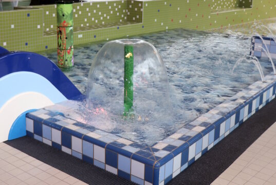 Das Planschbecken im Familienbad Vogelsang. (Archivfoto: © Bastian Glumm)