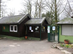Der Haupteingang des Tierparks Fauna in Gräfrath. (Archivfoto: © Bastian Glumm)