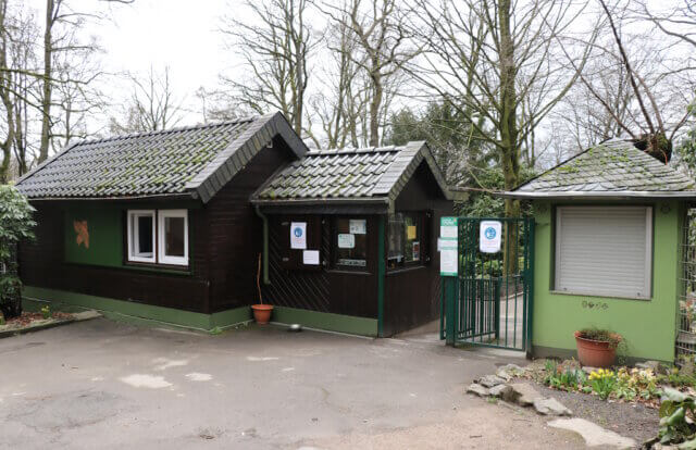 Der Haupteingang des Tierparks Fauna in Gräfrath. (Archivfoto: © Bastian Glumm)