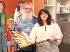 Freuen sich über viele Kids beim internationalen Kinderfest am kommenden Samstag: Sybilla und Gunter "Felix" Opitz vom Felix Kids-Club. (Archivfoto: © Bastian Glumm)