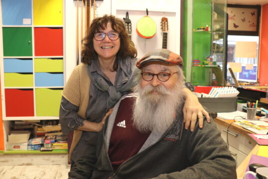 Sybilla und Gunter "Felix" Opitz vom Felix Kids-Club. (Foto: © Bastian Glumm)