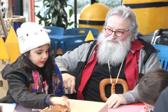 Der Felix Kids-Club freut sich über weitere ehrenamtliche Mitstreiter. Dazu Gunter Opitz: "Wir brauchen weitere Ehrenamtliche, denen das Wohl der Kinder am Herzen liegt“. (Foto: © Bastian Glumm)