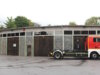 Die Feuerwache III in Wald hat schon bessere Zeiten gesehen und soll abgerissen werden. Geht es nach der CDU, dann könnte man auf einen Neubau am Frankfurter Damm verzichten. Die Christdemokraten bringen die Idee eines Feuerwehrzentrums in Mitte ins Spiel. (Archivfoto: © Bastian Glumm)