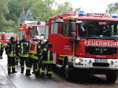 Sturmtief "Thomas" schüttelte Solingen am Donnerstag gehörig durch. Viel zu tun für die Feuerwehr, die mit insgesamt 130 Einsatzkräften im gesamten Stadtgebiet unterwegs war. (Archivfoto: © B. Glumm)