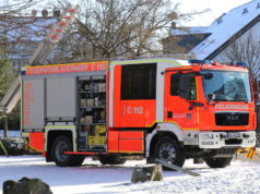 Hilfeleistungslöschgruppenfahrzeug (HLF) der Feuerwehr Solingen. (Archivoto: © Bastian Glumm)