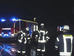 Feuerwehr und Rettungsdienst rückten in der Silvesternacht zu insgesamt 81 Einsätzen aus. (Foto: © Tim Oelbermann)