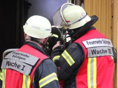 Die Feuerwehr rückte Dienstagmittag zu einem Einsatz in Gräfrath zur Lützowstraße aus. Dort brannte es in einem Wohngebäude. (Symbolfoto: © B. Glumm)