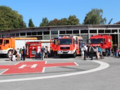 Am kommenden Sonntag lädt die Feuer- und Rettungswache III in Wald wieder zum Tag der offenen Tür ein. (Archivfoto: © Bastian Glumm)