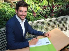 Auch Florian Molzahn, Mister Germany 2015, wird am Freitag, 20 Januar, von Oberbürgermeister Tim Kurzbach als "Solingen-Botschafter" geehrt. (Archivfoto: B. Glumm)