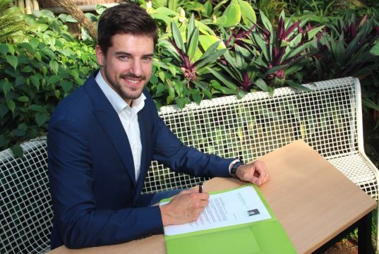 Auch Florian Molzahn, Mister Germany 2015, wird am Freitag, 20 Januar, von Oberbürgermeister Tim Kurzbach als "Solingen-Botschafter" geehrt. (Archivfoto: B. Glumm)