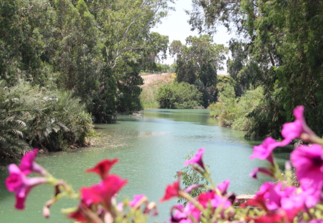 Der Fluss Jordan im nördlichen Israel. (Foto: © Bastian Glumm)