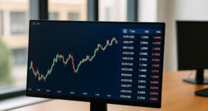 Wird synthetischer Forex den Handel mit Währungen dominieren, oder bleibt Spot-FX die bevorzugte Methode? (Bild: Open AI)