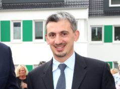 Francesco Cinquegrani ist Vorstandsvorsitzender des Gräfrather Bauvereins. (Archivfoto: © Bastian Glumm)