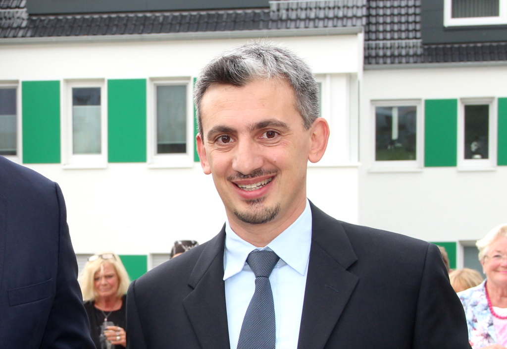 Francesco Cinquegrani ist Vorstandsvorsitzender des Gräfrather Bauvereins. (Archivfoto: © Bastian Glumm)