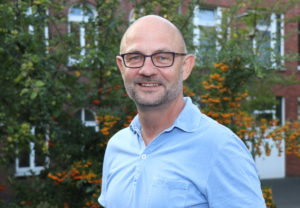 Frank Balkenhol ist Geschäftsführer der Wirtschaftsförderung in Solingen. (Foto: © Bastian Glumm)