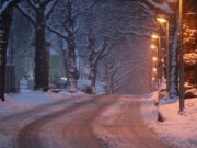 Der Winter hat Solingen derzeit im Griff. der städtische Winterdienst hat die Hauptstraßen inzwischen überwiegend geräumt. (Foto: © Bastian Glumm)