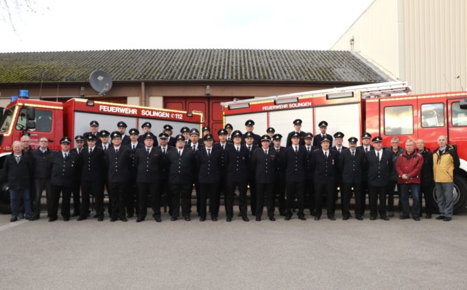 Feuerwehr Ohligs und Merscheid gründen neue Löscheinheit Das