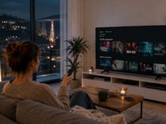 Immer mehr Menschen verbringen ihre Abende nicht mehr im Verein oder in der Kneipe, sondern zu Hause vor Bildschirmen – beim Streaming, in Online-Communities oder mit digitalen Unterhaltungsangeboten. (Bild: OpenAI)