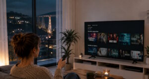 Immer mehr Menschen verbringen ihre Abende nicht mehr im Verein oder in der Kneipe, sondern zu Hause vor Bildschirmen – beim Streaming, in Online-Communities oder mit digitalen Unterhaltungsangeboten. (Bild: OpenAI)